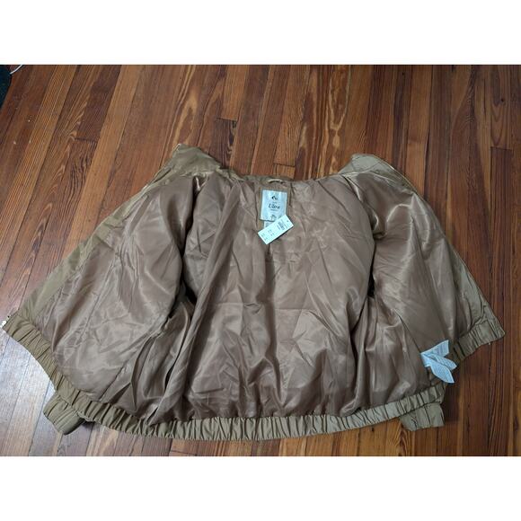 Abercrombie and Fitch The Ultra Collection Brown Youth 2XL Down Jacket NWT - Picture 6 of 8